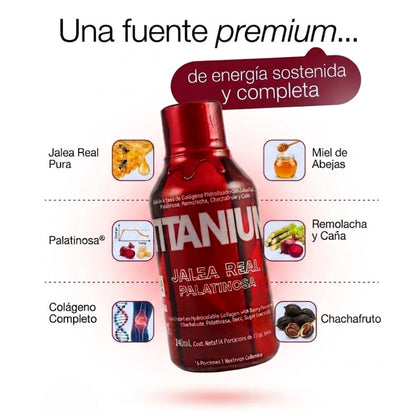 Titanium - energía