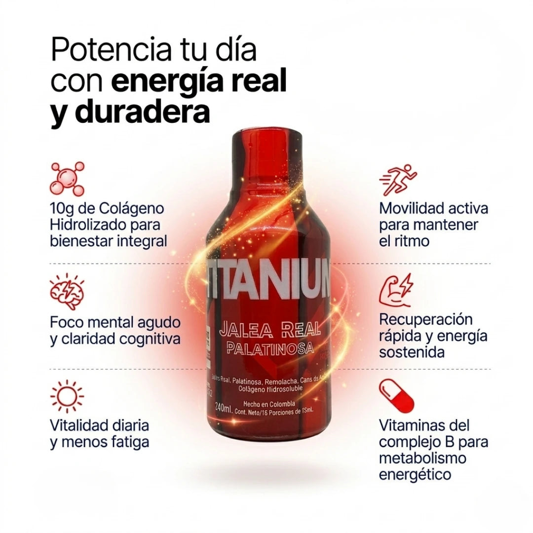 Titanium - energía
