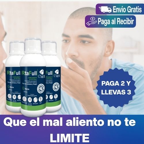 RtaFull | Di Adiós al Hígado Graso, Colon Irritado y Mal Aliento