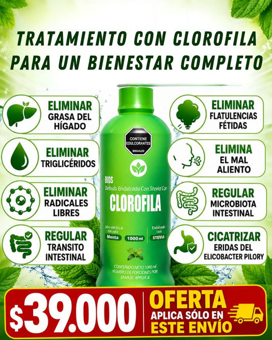 Clorofila en descuento