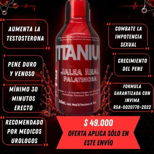 Titanium en descuento